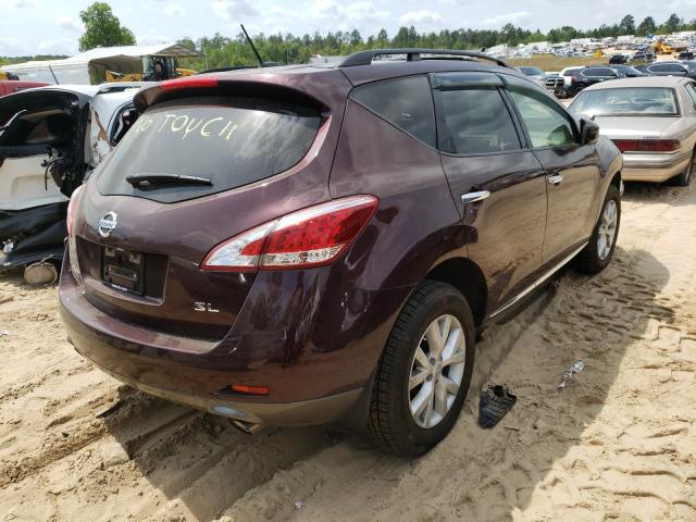 Photo 3 VIN: JN8AZ1MU4DW202831 - NISSAN MURANO S 