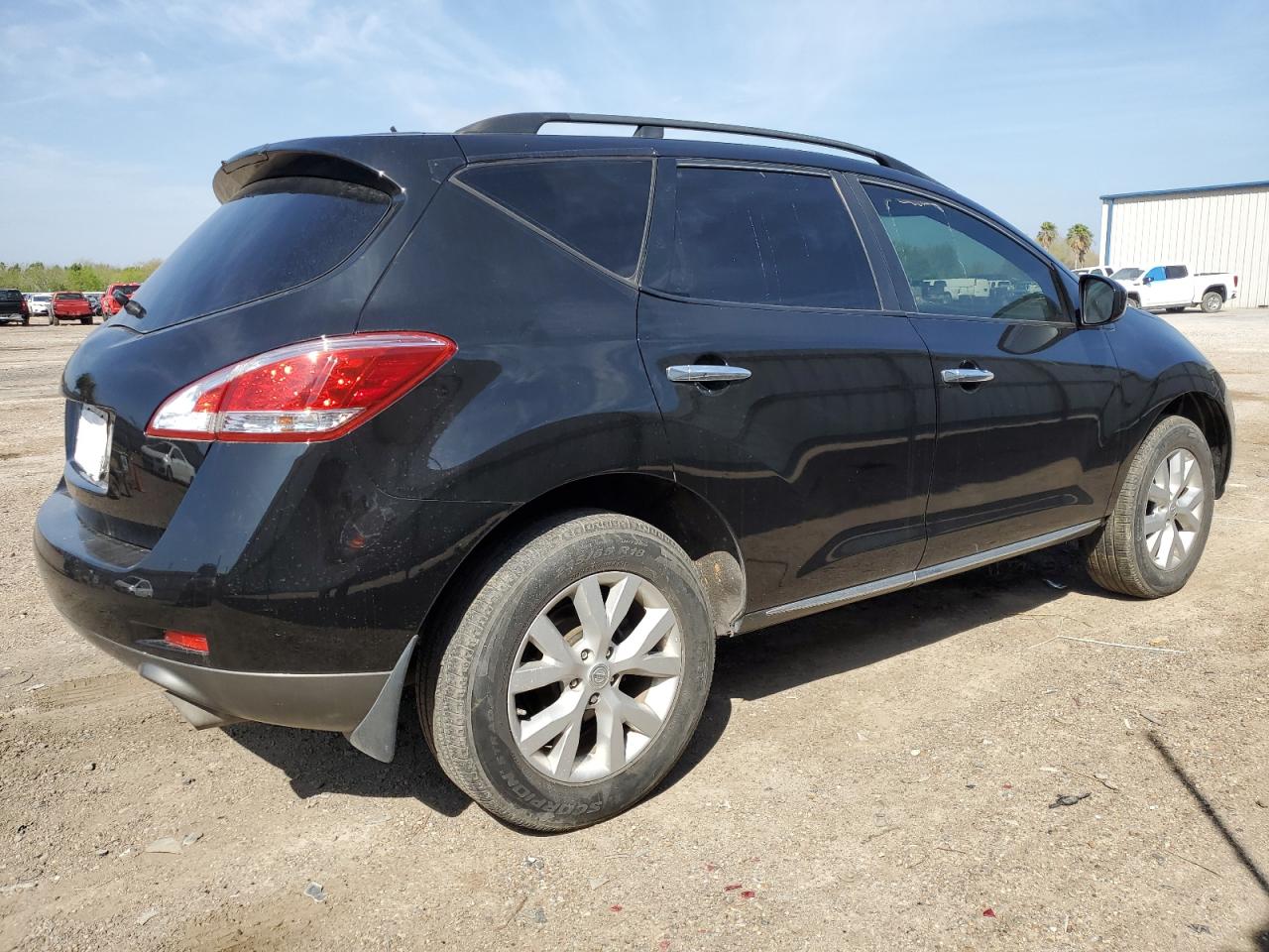 Photo 2 VIN: JN8AZ1MU4DW203736 - NISSAN MURANO 