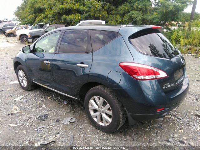 Photo 2 VIN: JN8AZ1MU4DW207401 - NISSAN MURANO 