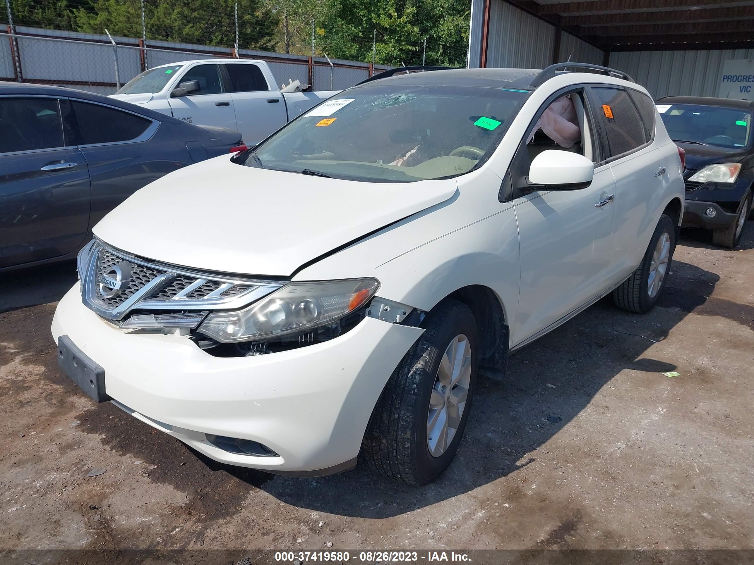 Photo 1 VIN: JN8AZ1MU4DW208564 - NISSAN MURANO 