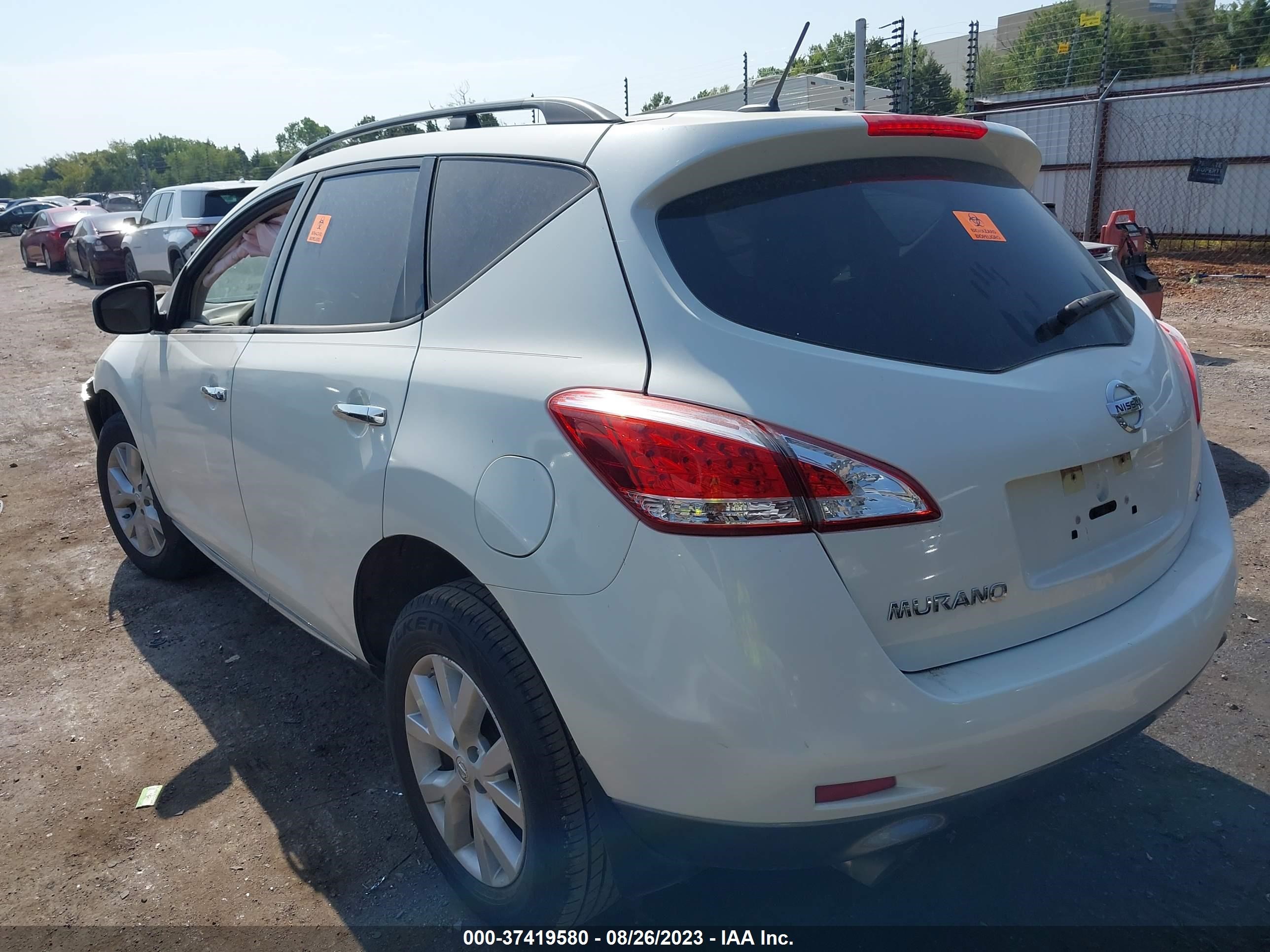 Photo 2 VIN: JN8AZ1MU4DW208564 - NISSAN MURANO 