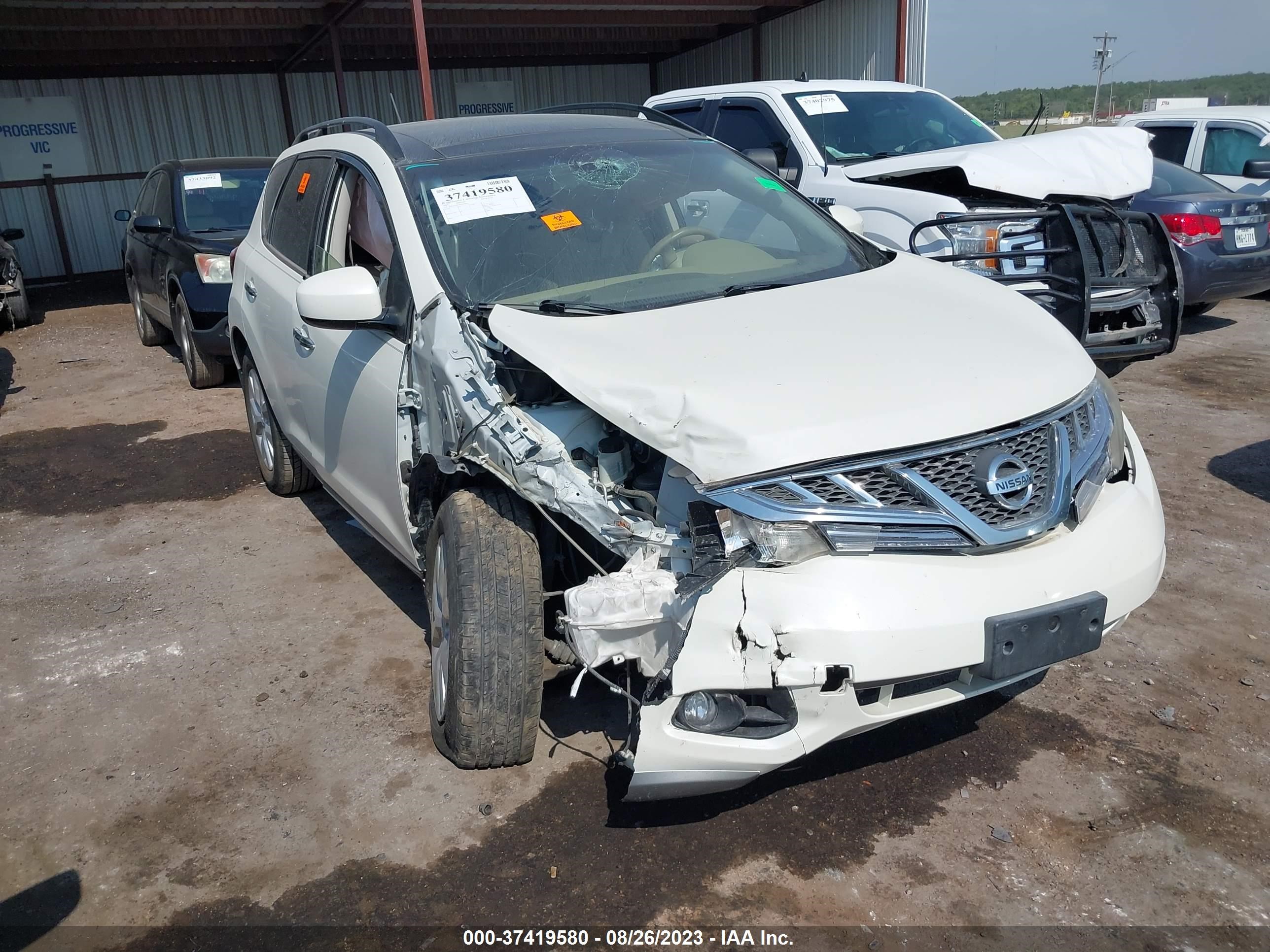 Photo 5 VIN: JN8AZ1MU4DW208564 - NISSAN MURANO 