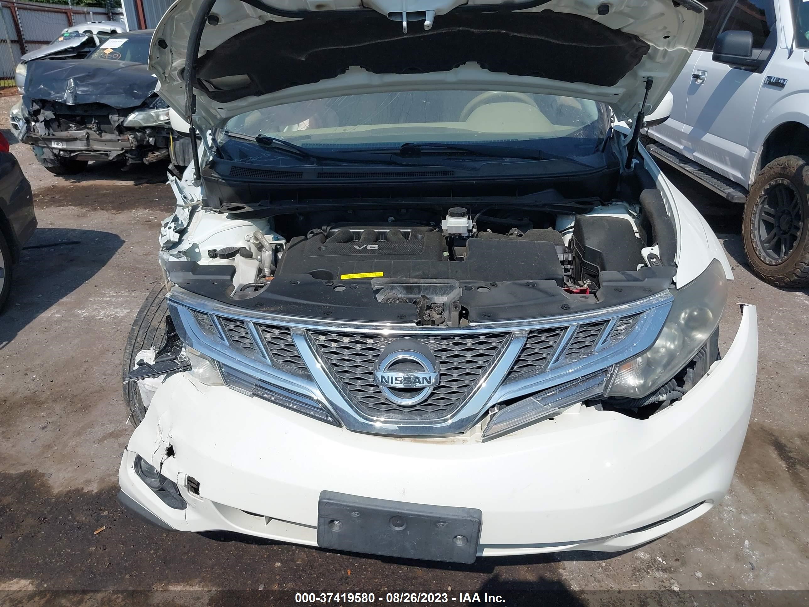 Photo 9 VIN: JN8AZ1MU4DW208564 - NISSAN MURANO 