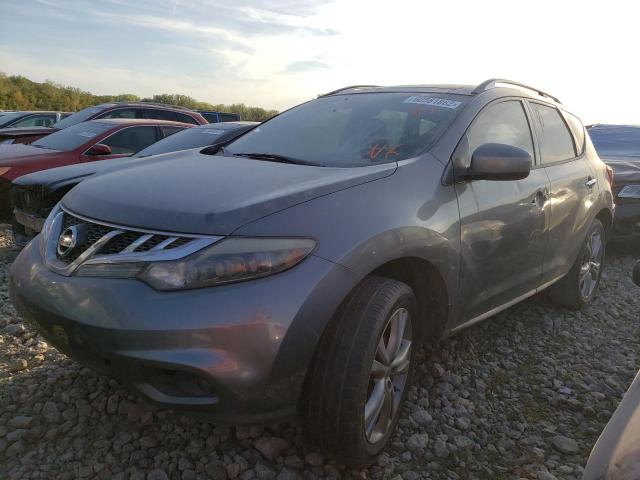 Photo 1 VIN: JN8AZ1MU4DW211352 - NISSAN MURANO S 