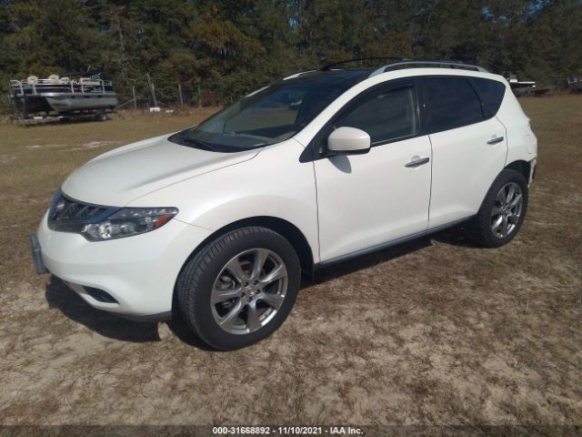 Photo 1 VIN: JN8AZ1MU4DW212288 - NISSAN MURANO 