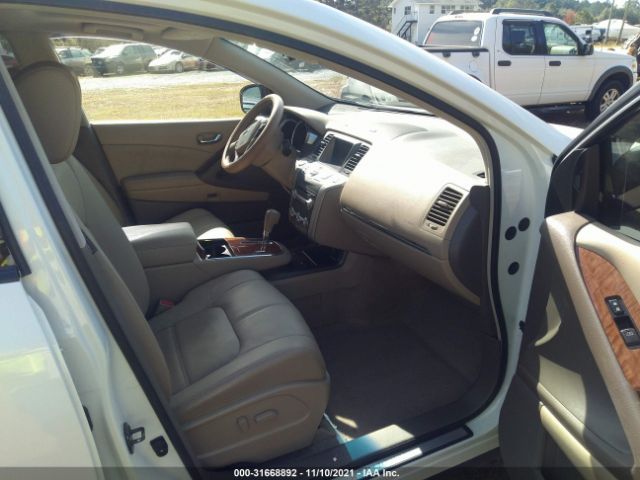 Photo 4 VIN: JN8AZ1MU4DW212288 - NISSAN MURANO 