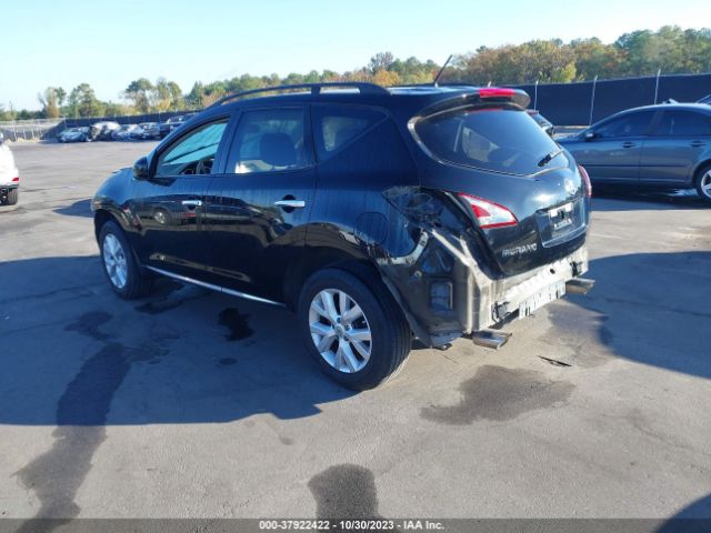 Photo 2 VIN: JN8AZ1MU4EW402187 - NISSAN MURANO 