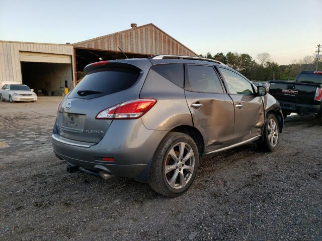 Photo 2 VIN: JN8AZ1MU4EW402352 - NISSAN MURANO S 