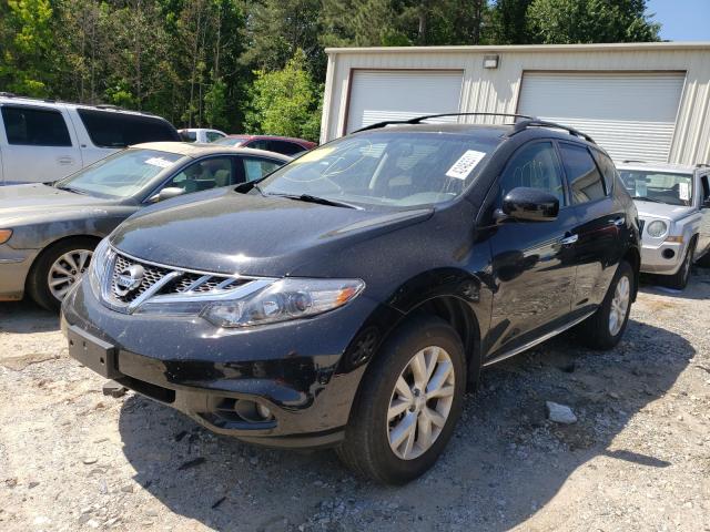 Photo 1 VIN: JN8AZ1MU4EW403839 - NISSAN MURANO S 