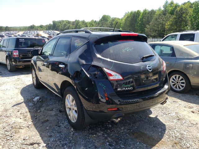 Photo 2 VIN: JN8AZ1MU4EW403839 - NISSAN MURANO S 