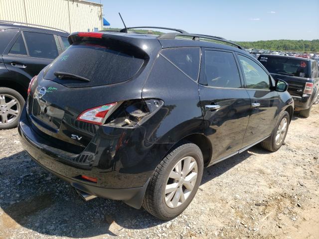 Photo 3 VIN: JN8AZ1MU4EW403839 - NISSAN MURANO S 