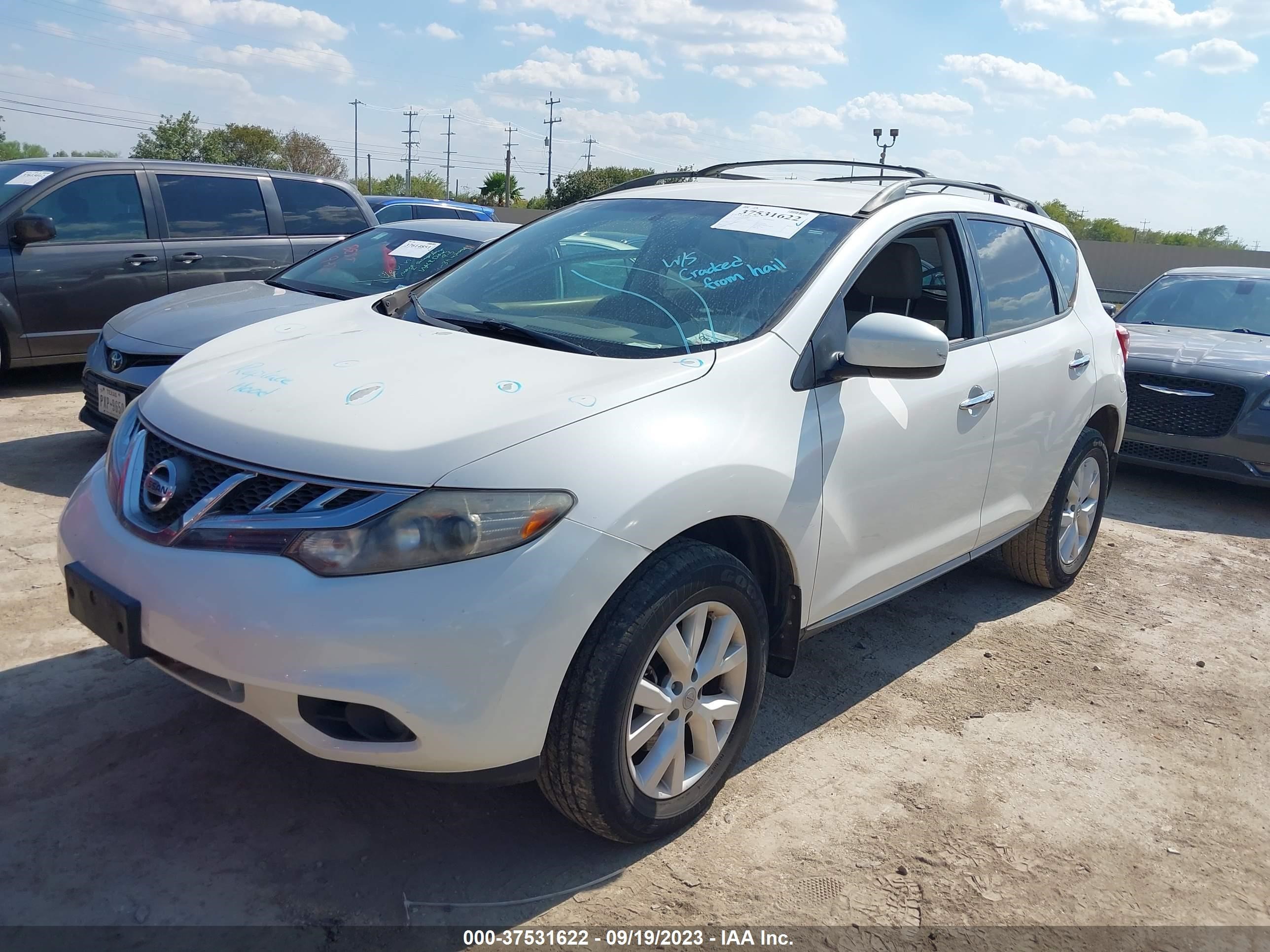 Photo 1 VIN: JN8AZ1MU4EW404859 - NISSAN MURANO 