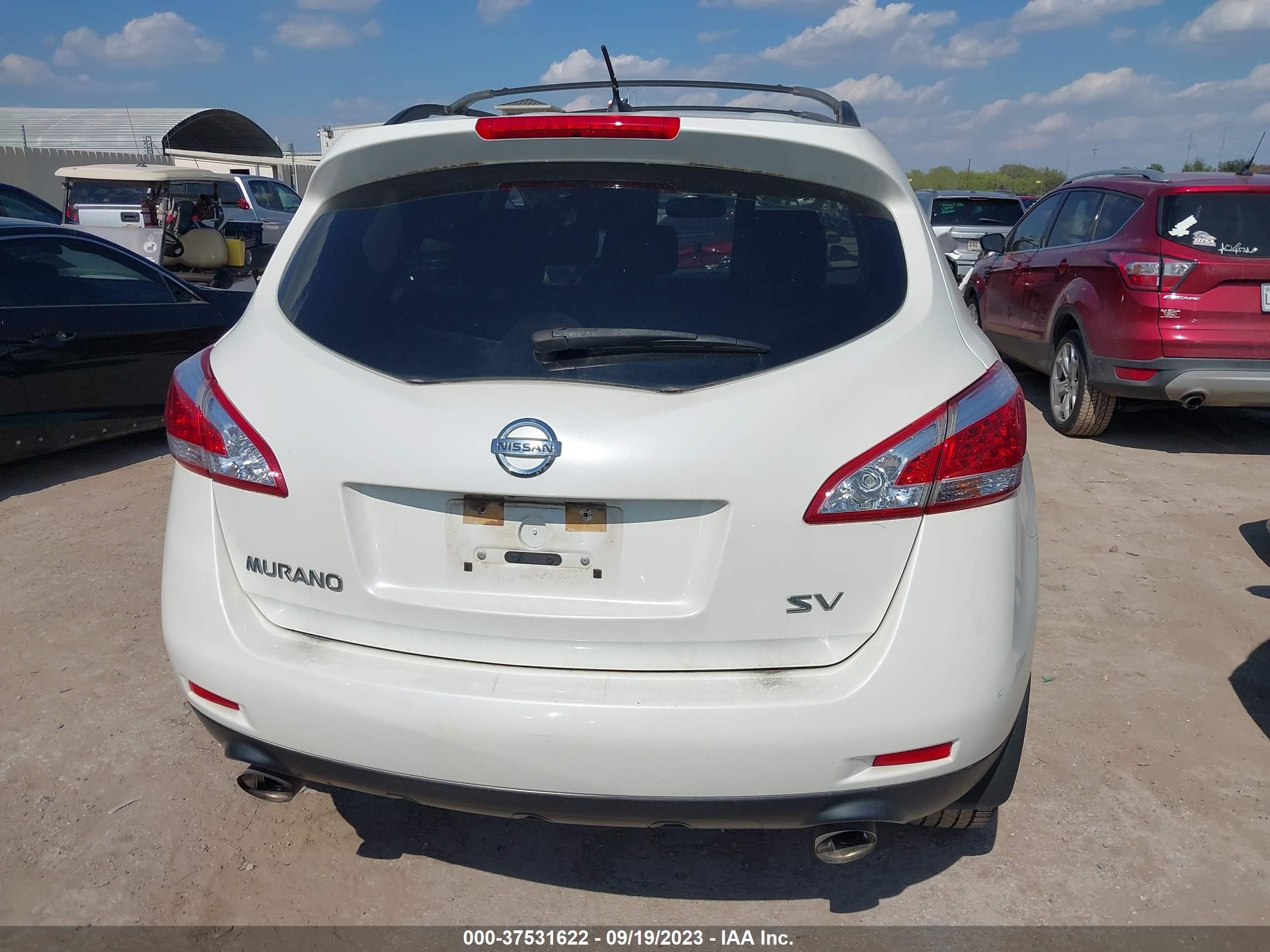 Photo 15 VIN: JN8AZ1MU4EW404859 - NISSAN MURANO 