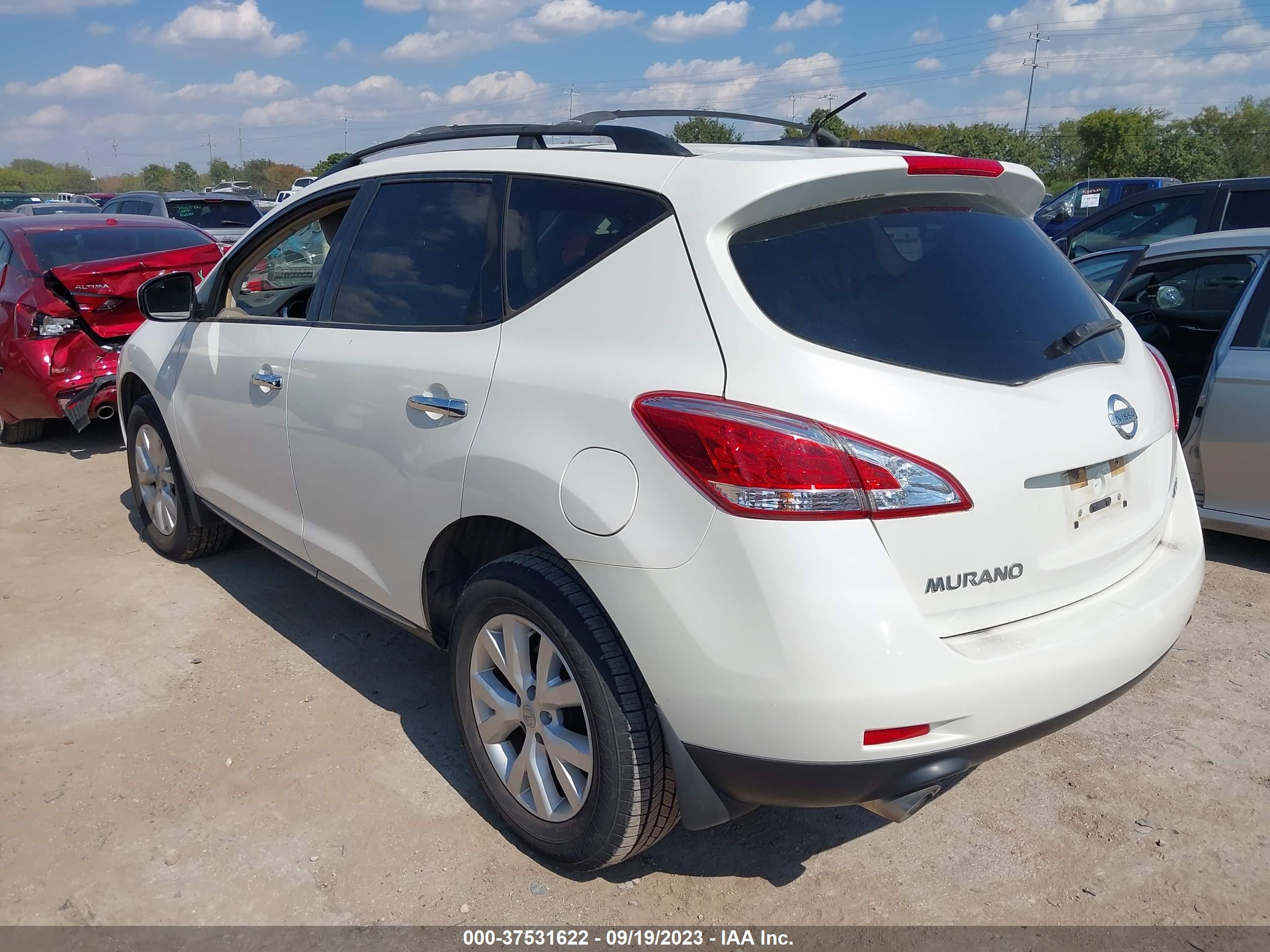 Photo 2 VIN: JN8AZ1MU4EW404859 - NISSAN MURANO 