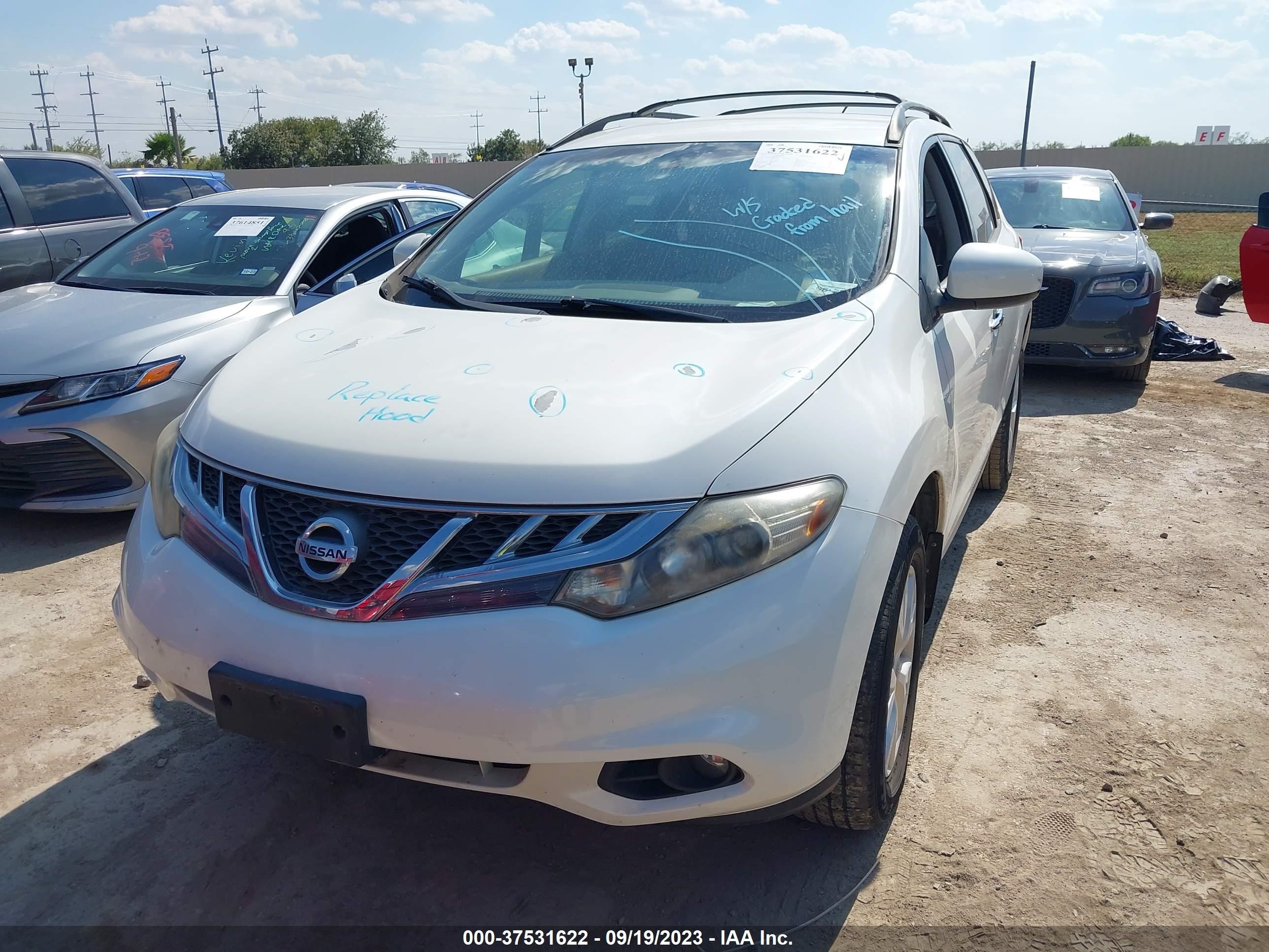 Photo 5 VIN: JN8AZ1MU4EW404859 - NISSAN MURANO 