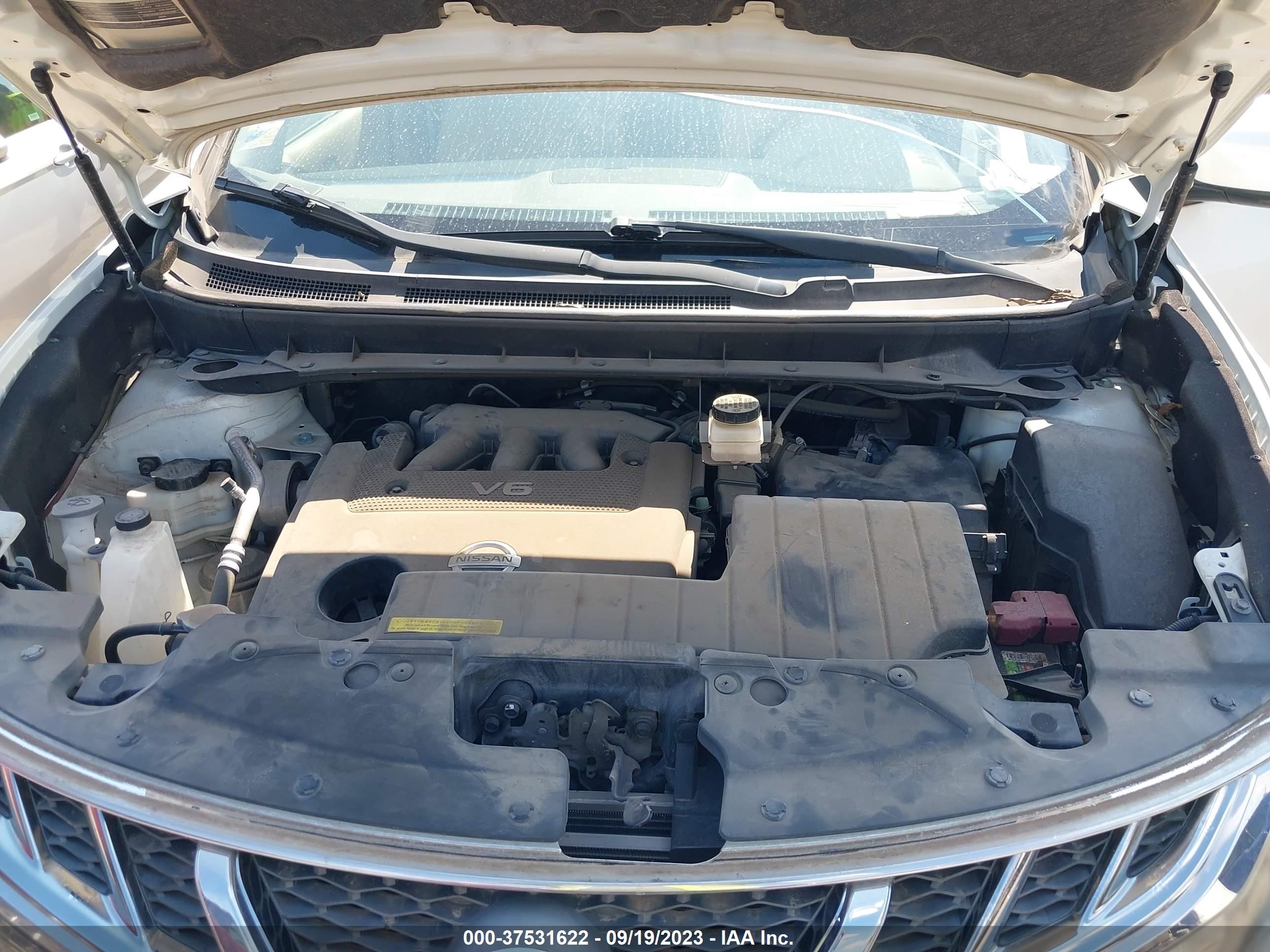 Photo 9 VIN: JN8AZ1MU4EW404859 - NISSAN MURANO 