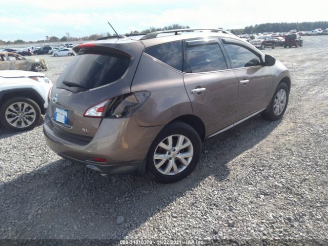 Photo 3 VIN: JN8AZ1MU4EW406224 - NISSAN MURANO 