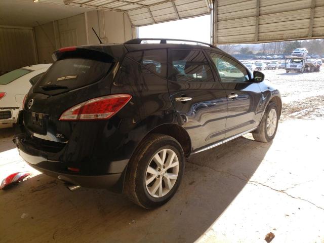 Photo 2 VIN: JN8AZ1MU4EW409589 - NISSAN MURANO S 