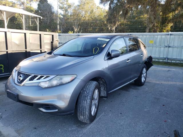 Photo 1 VIN: JN8AZ1MU4EW413691 - NISSAN MURANO S 