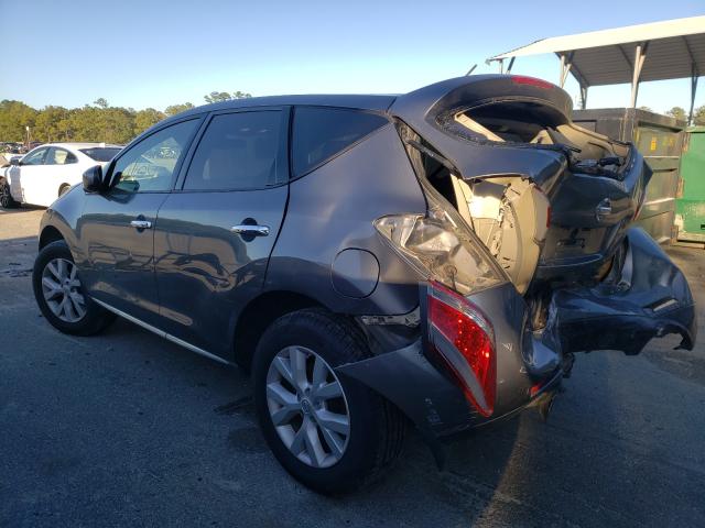 Photo 2 VIN: JN8AZ1MU4EW413691 - NISSAN MURANO S 