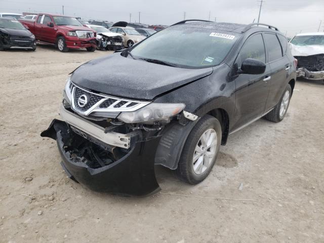 Photo 1 VIN: JN8AZ1MU4EW415490 - NISSAN MURANO S 