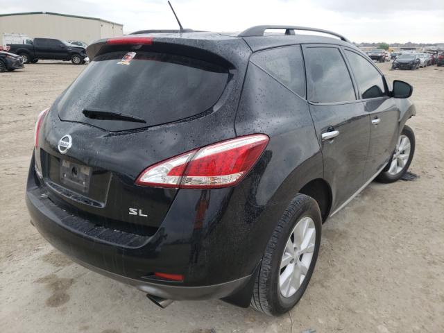 Photo 3 VIN: JN8AZ1MU4EW415490 - NISSAN MURANO S 