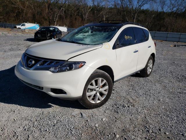 Photo 1 VIN: JN8AZ1MU4EW415764 - NISSAN MURANO S 