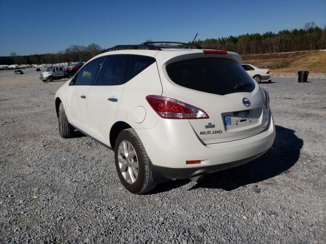 Photo 2 VIN: JN8AZ1MU4EW415764 - NISSAN MURANO S 