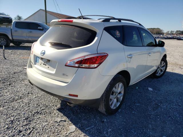 Photo 3 VIN: JN8AZ1MU4EW415764 - NISSAN MURANO S 