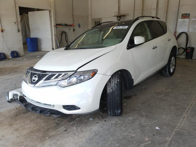 Photo 1 VIN: JN8AZ1MU4EW416221 - NISSAN MURANO S 