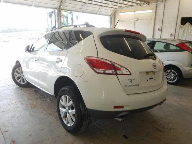 Photo 2 VIN: JN8AZ1MU4EW416221 - NISSAN MURANO S 