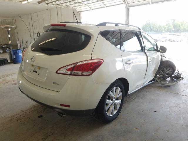 Photo 3 VIN: JN8AZ1MU4EW416221 - NISSAN MURANO S 