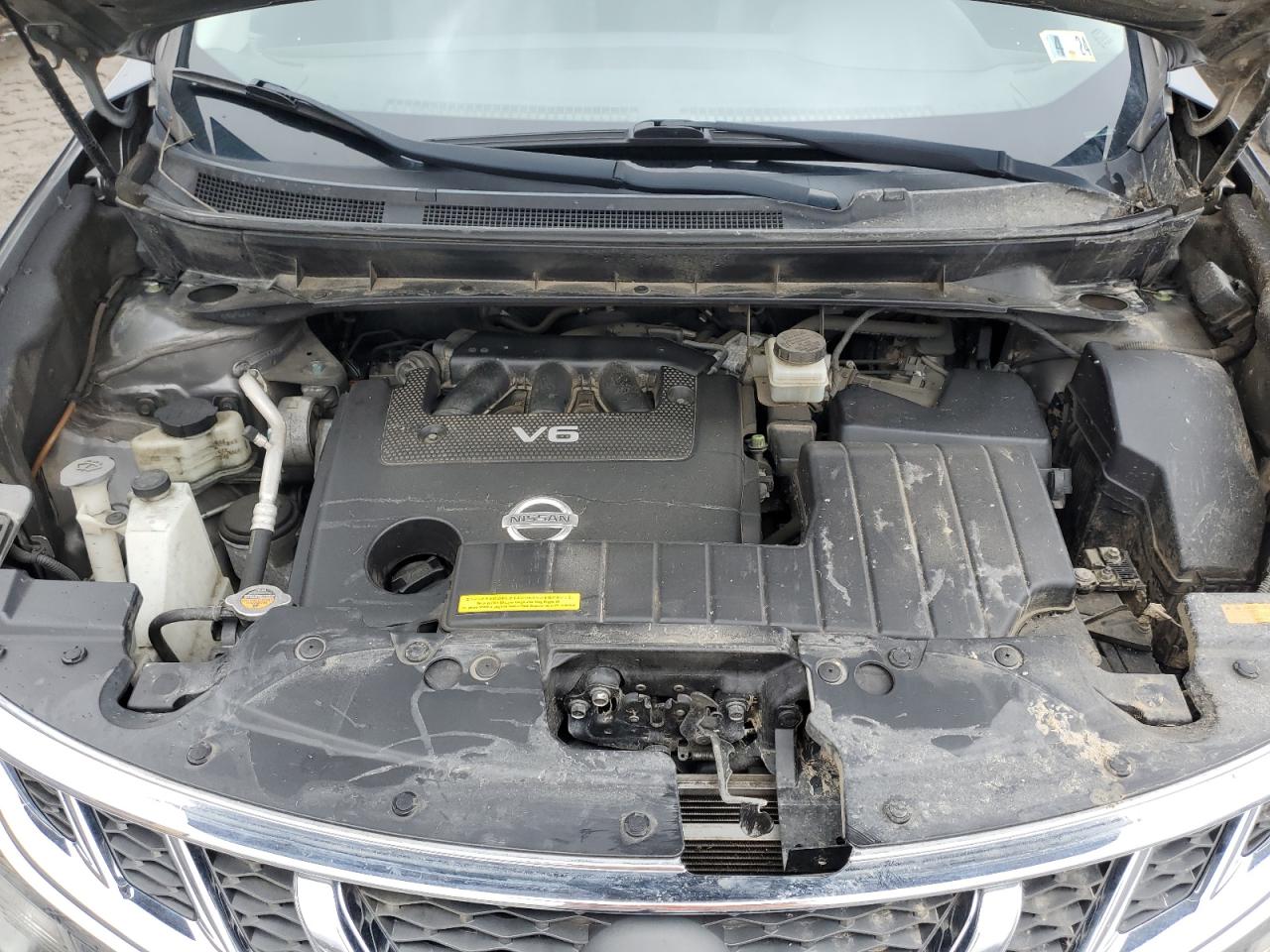 Photo 10 VIN: JN8AZ1MU4EW418809 - NISSAN MURANO 