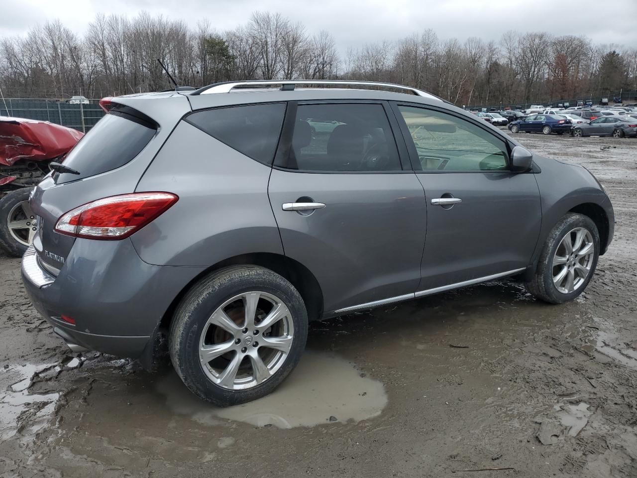 Photo 2 VIN: JN8AZ1MU4EW418809 - NISSAN MURANO 