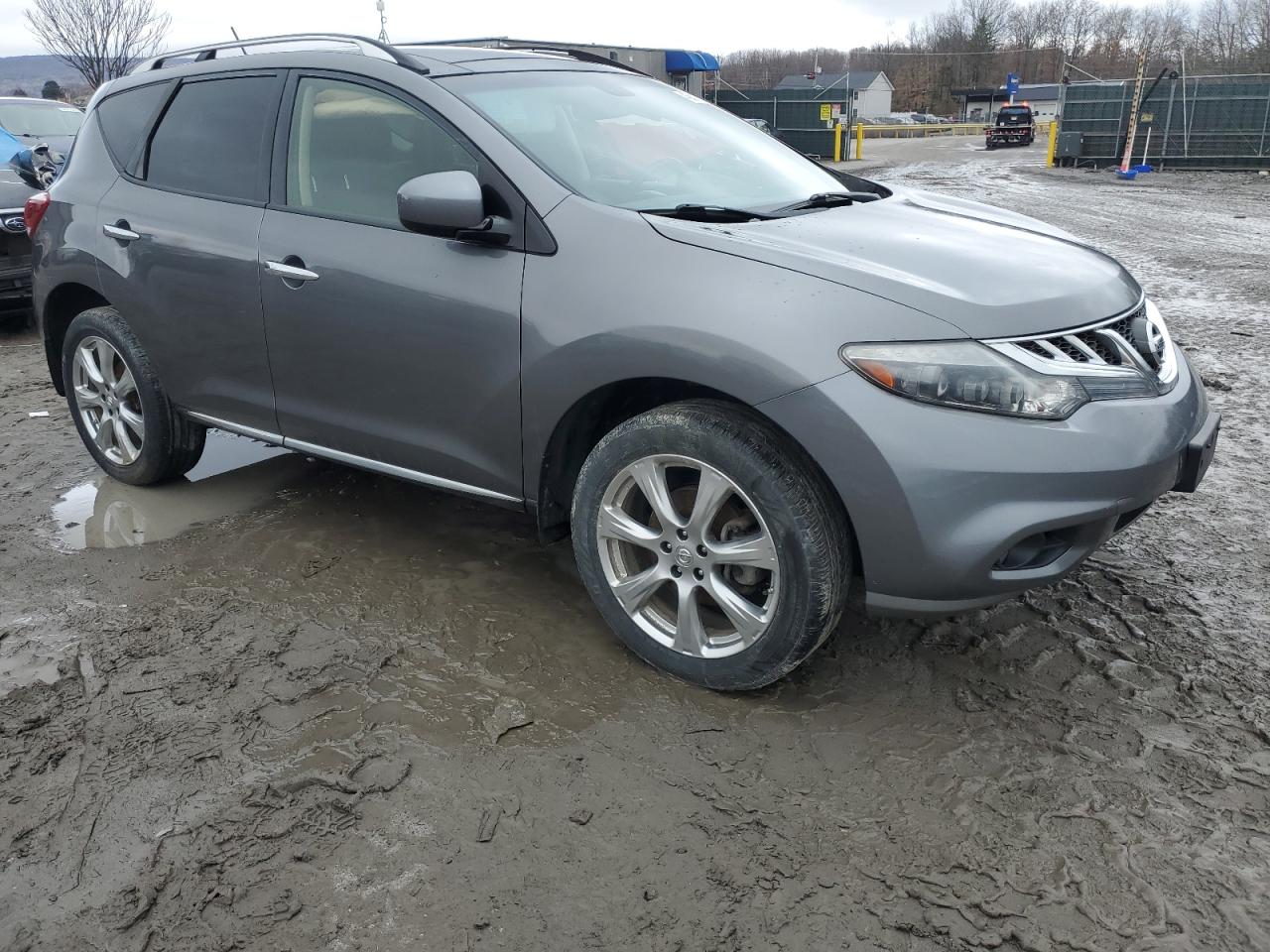 Photo 3 VIN: JN8AZ1MU4EW418809 - NISSAN MURANO 