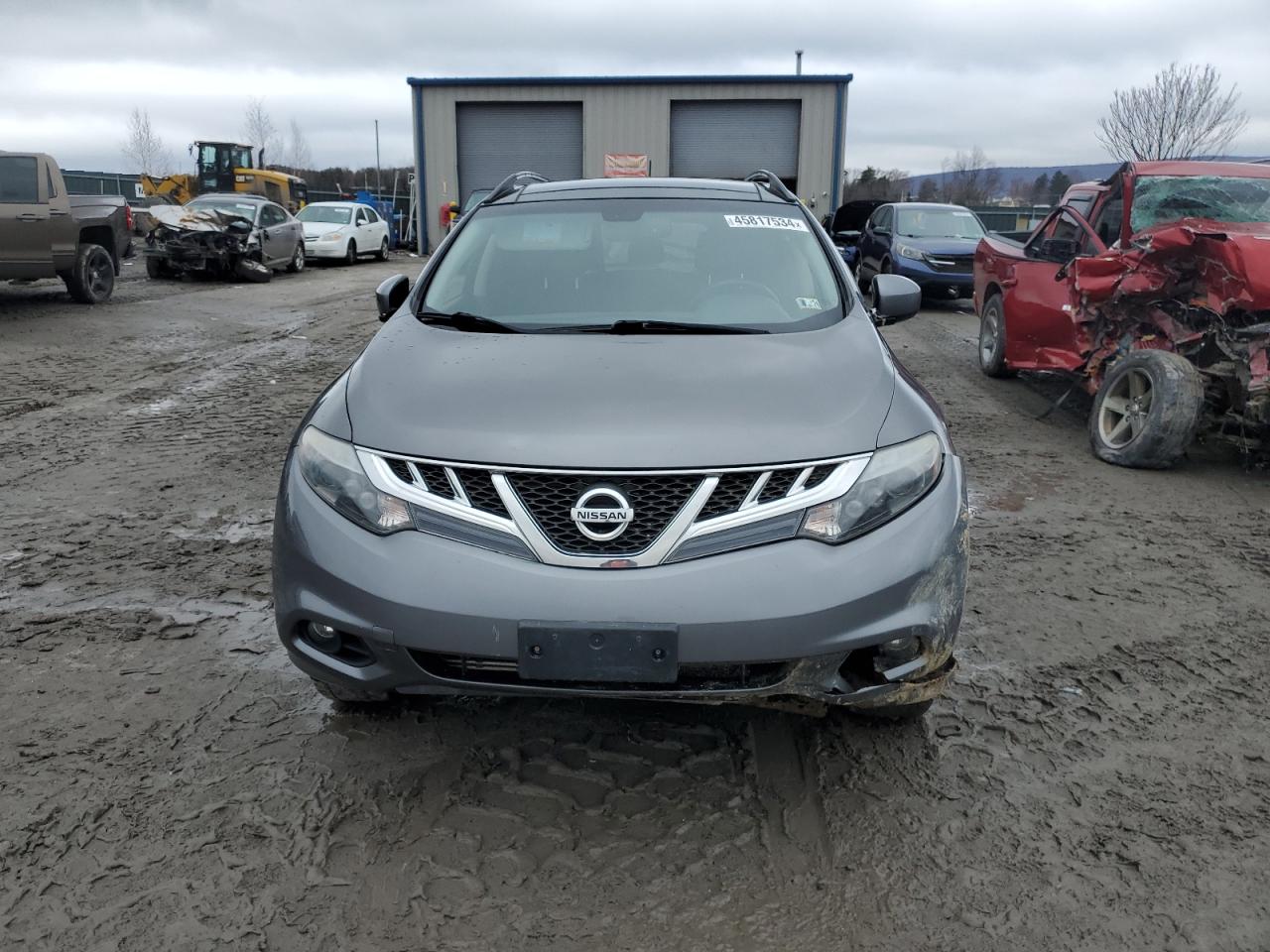 Photo 4 VIN: JN8AZ1MU4EW418809 - NISSAN MURANO 