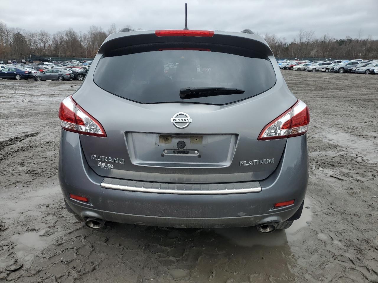 Photo 5 VIN: JN8AZ1MU4EW418809 - NISSAN MURANO 