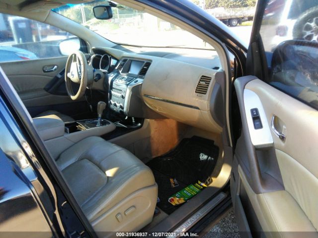 Photo 4 VIN: JN8AZ1MU5AW006134 - NISSAN MURANO 