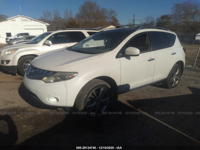 Photo 1 VIN: JN8AZ1MU5AW008384 - NISSAN MURANO 