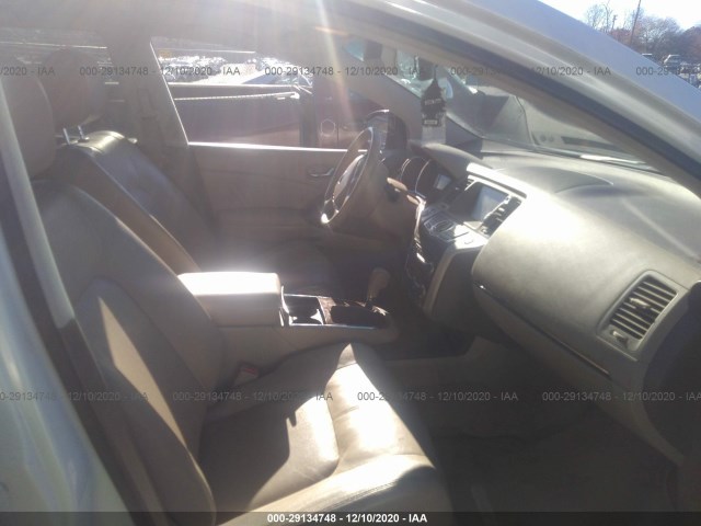 Photo 4 VIN: JN8AZ1MU5AW008384 - NISSAN MURANO 