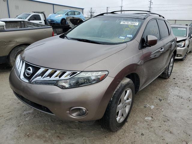 Photo 1 VIN: JN8AZ1MU5AW011091 - NISSAN MURANO S 