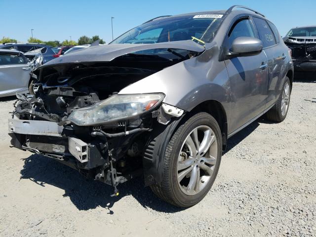 Photo 1 VIN: JN8AZ1MU5AW012483 - NISSAN MURANO S 