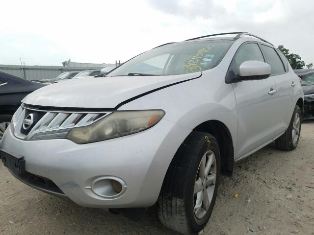 Photo 1 VIN: JN8AZ1MU5AW015402 - NISSAN MURANO S 