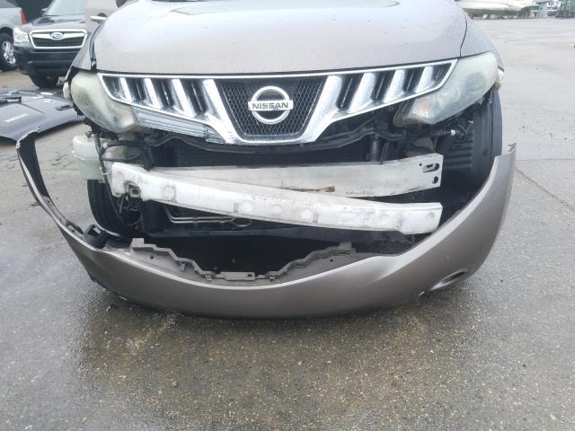 Photo 8 VIN: JN8AZ1MU5AW017666 - NISSAN MURANO S 