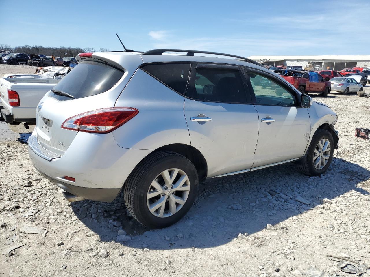 Photo 2 VIN: JN8AZ1MU5BW054816 - NISSAN MURANO 