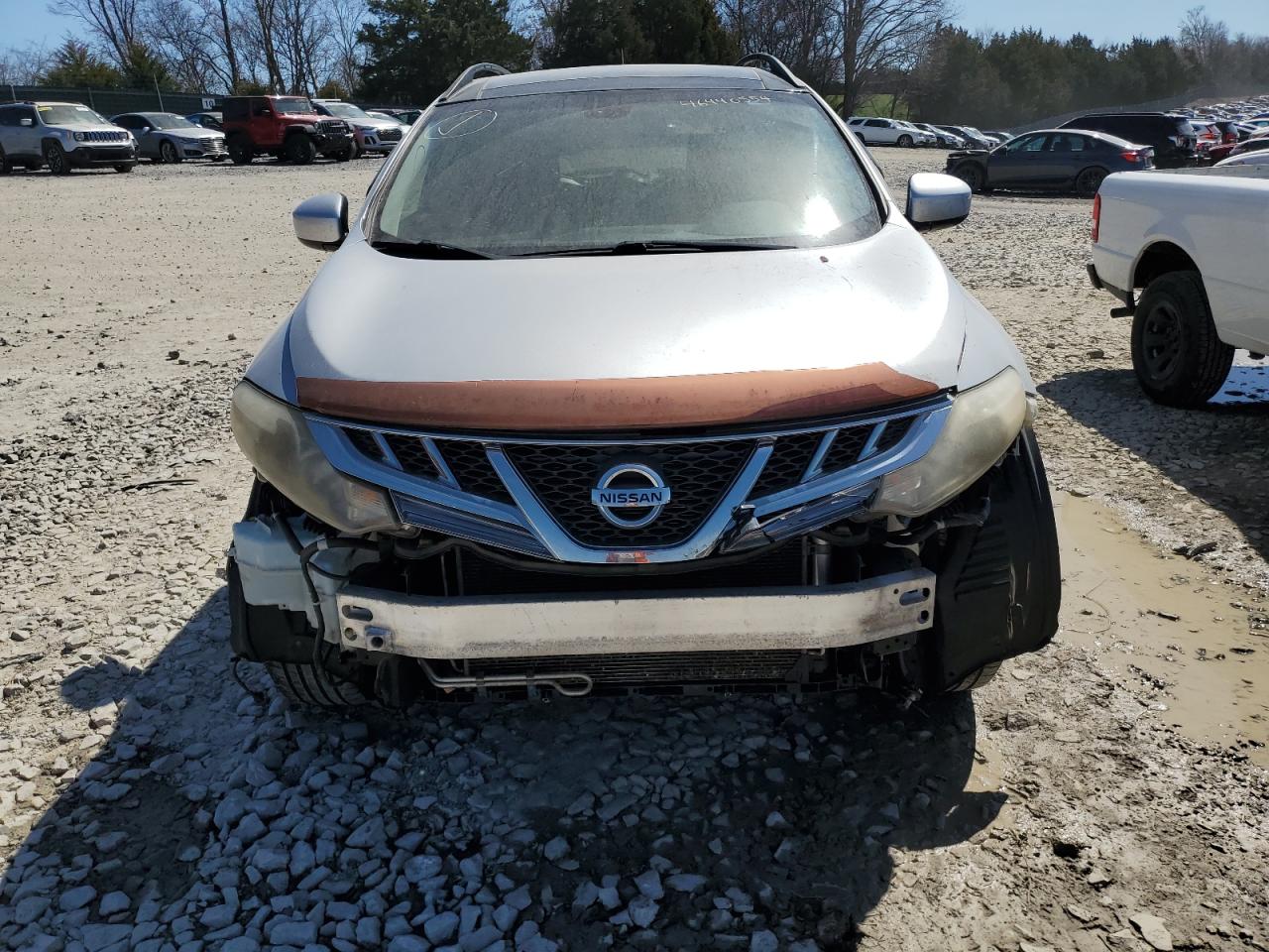 Photo 4 VIN: JN8AZ1MU5BW054816 - NISSAN MURANO 