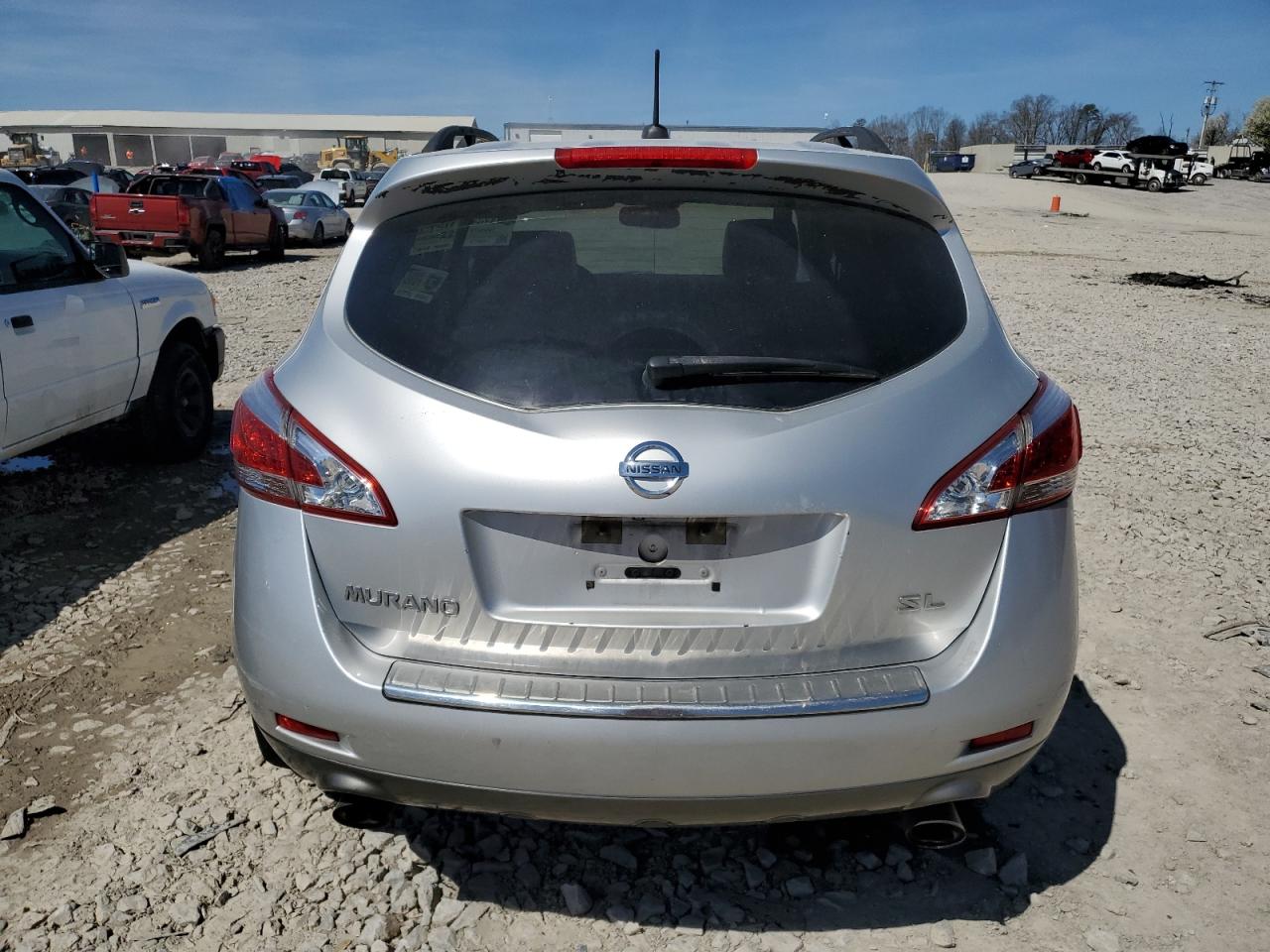 Photo 5 VIN: JN8AZ1MU5BW054816 - NISSAN MURANO 