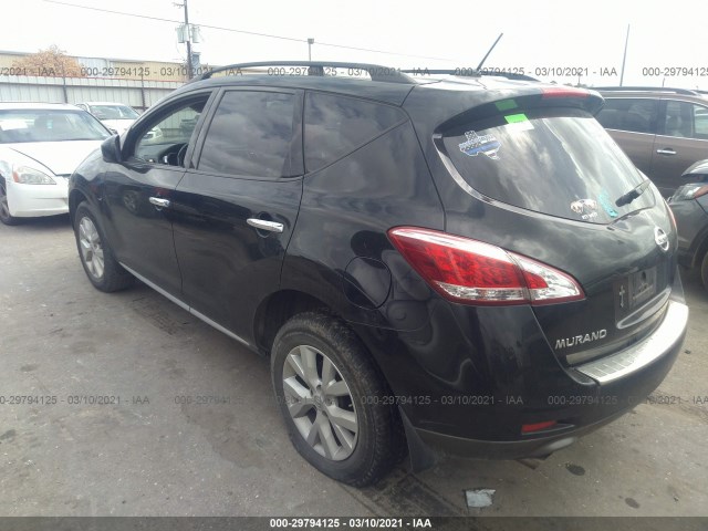 Photo 2 VIN: JN8AZ1MU5BW062169 - NISSAN MURANO 