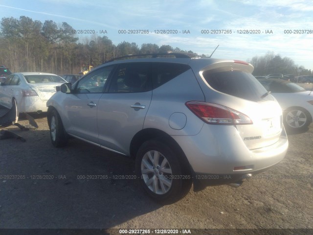 Photo 2 VIN: JN8AZ1MU5BW062432 - NISSAN MURANO 