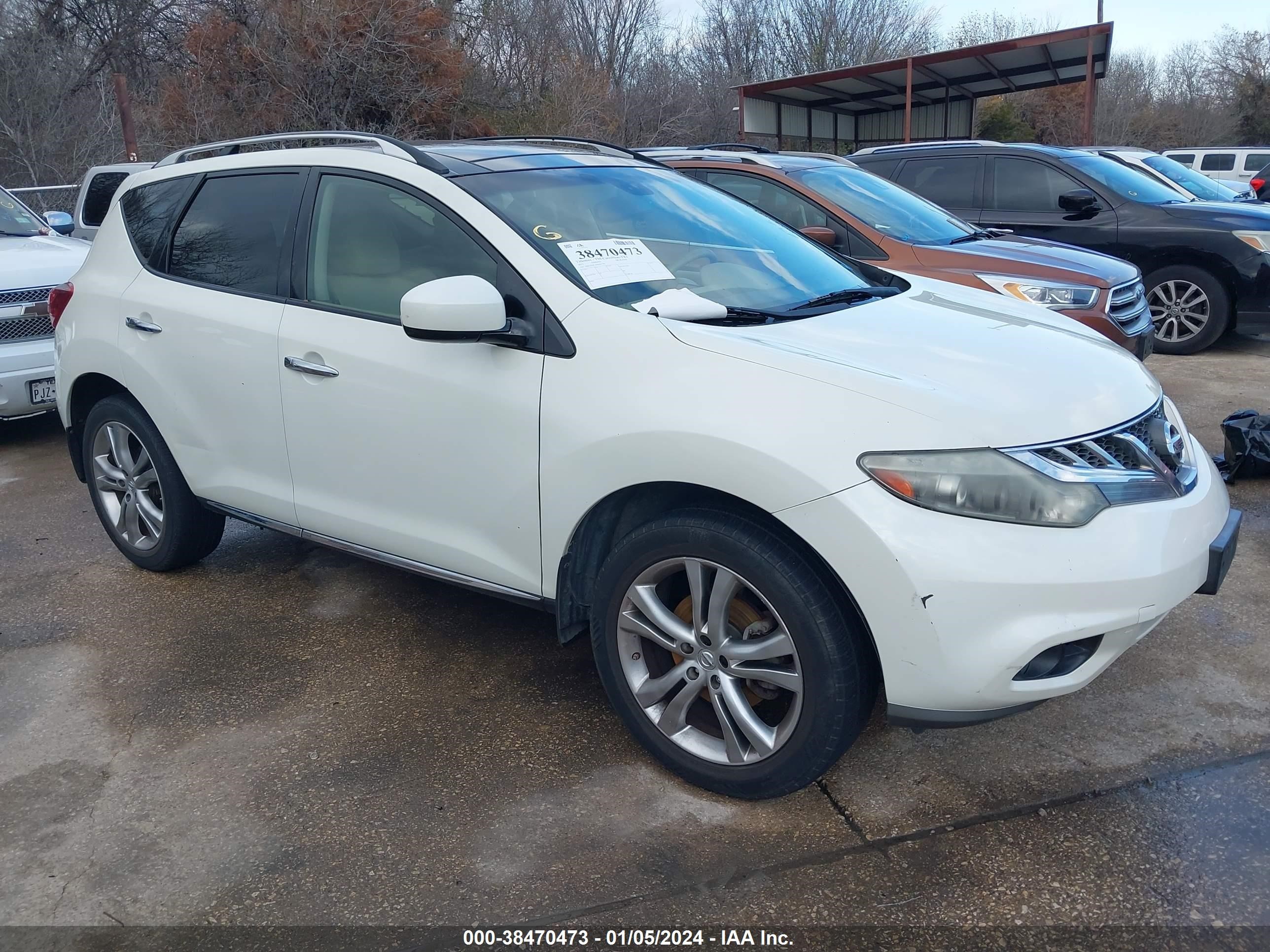 Photo 0 VIN: JN8AZ1MU5BW067548 - NISSAN MURANO 